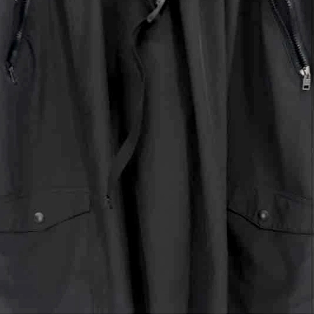 EUC [Patagonia] Fleetwith Belted Sleeveless Tank Pocketed Dress Black Women’s XL - Picture 13 of 14